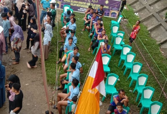 Sambut Bulan Suci Ramadhan H Desa Persiapan Pulau Belimbing