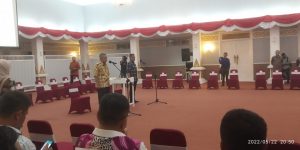 Esok Dilantik, Kamsol Pj Bupati Kampar Jalani Gladi