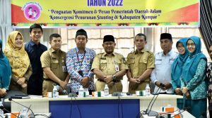 Pj. Bupati Kampar Buka Rekonsiliasi Percepatan Penurunan Stunting Kabupaten Kampar Tahun 2022.