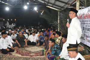 NU Riau Besama Kyai, Ulama Se-Riau dan 250 Anak Yatim Gelar Do’a atas Dilantiknya Pj Bupati Kampar