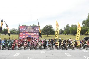 Kejurnas Balap Motor tahun 2022 Berlangsung di Sirkuit Permanent Sport Centre Bangkinang