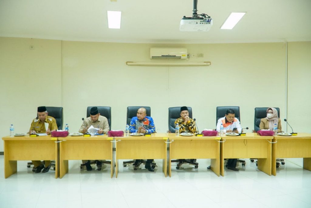 Bupati Kampar Gelar Silaturahmi Dengan Anggota DPRD Kabupaten Kampar