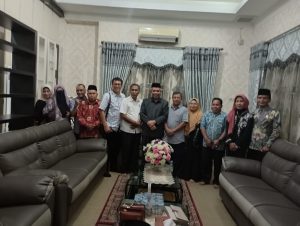 Pj Bupati Kampar Terima Kunjungan Dari Aspernas Riau.