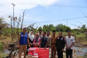 Serahkan bantuan, Kepala Dinas Sosial ingatkan Waspadai Penyebab Kebakaran