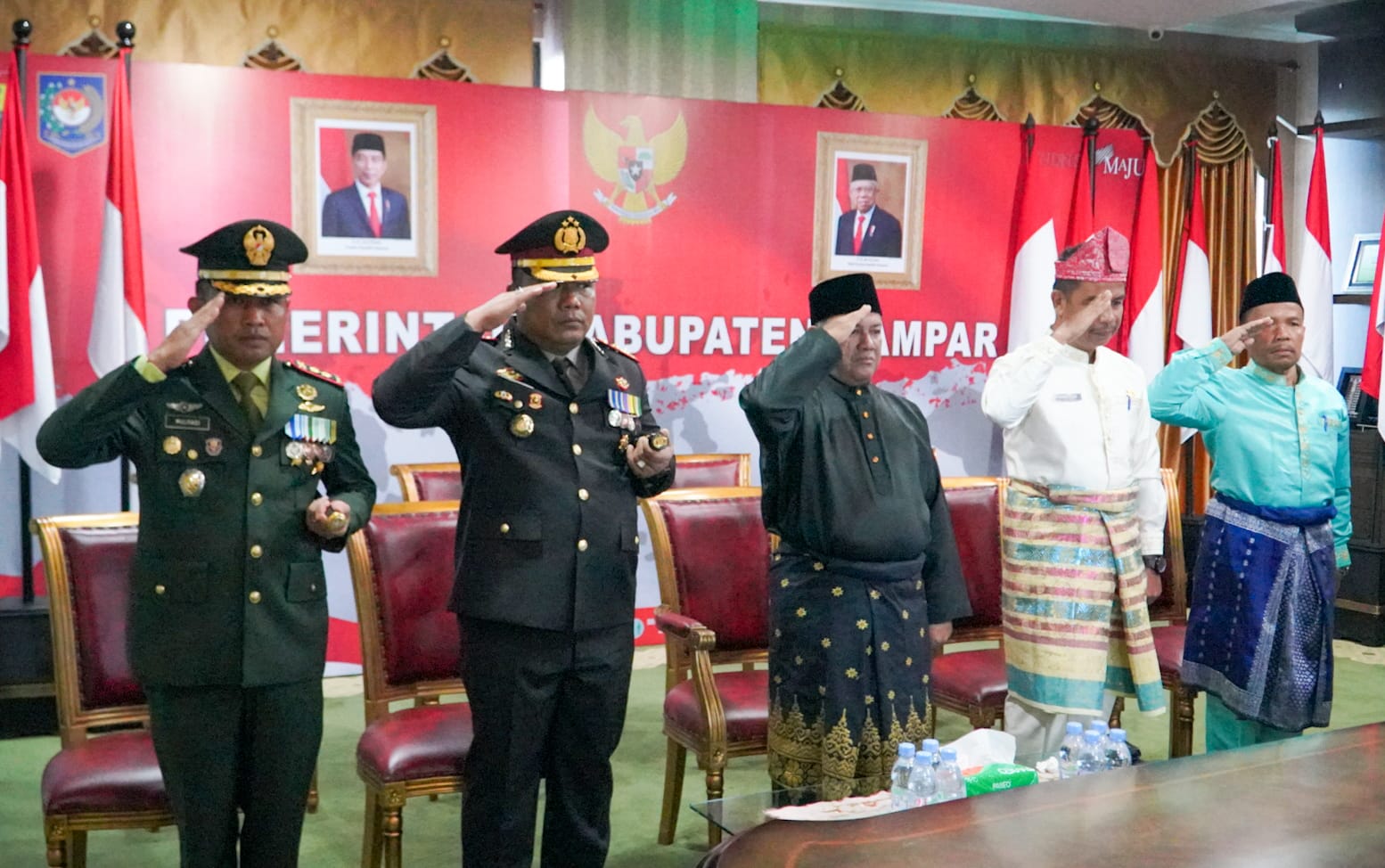 Pemkab Kampar Memperingati Hari Lahirnya Pancasila, PJ Bupati Kampar ...