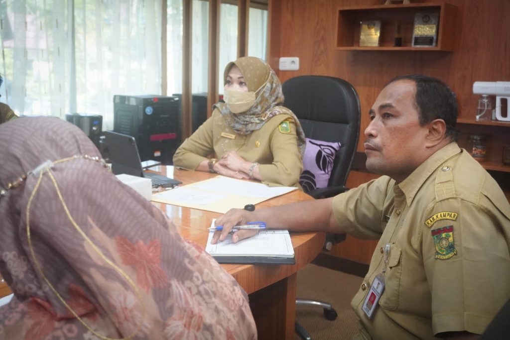 Pj. Bupati Kampar Hadiri Rakor Bersama ESDM Provinsi Riau