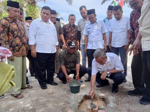 Ciptakan Generasi yang Qur’ani, Januar Rambo Bangun Rumah Tahfidz Al-Qur’an.