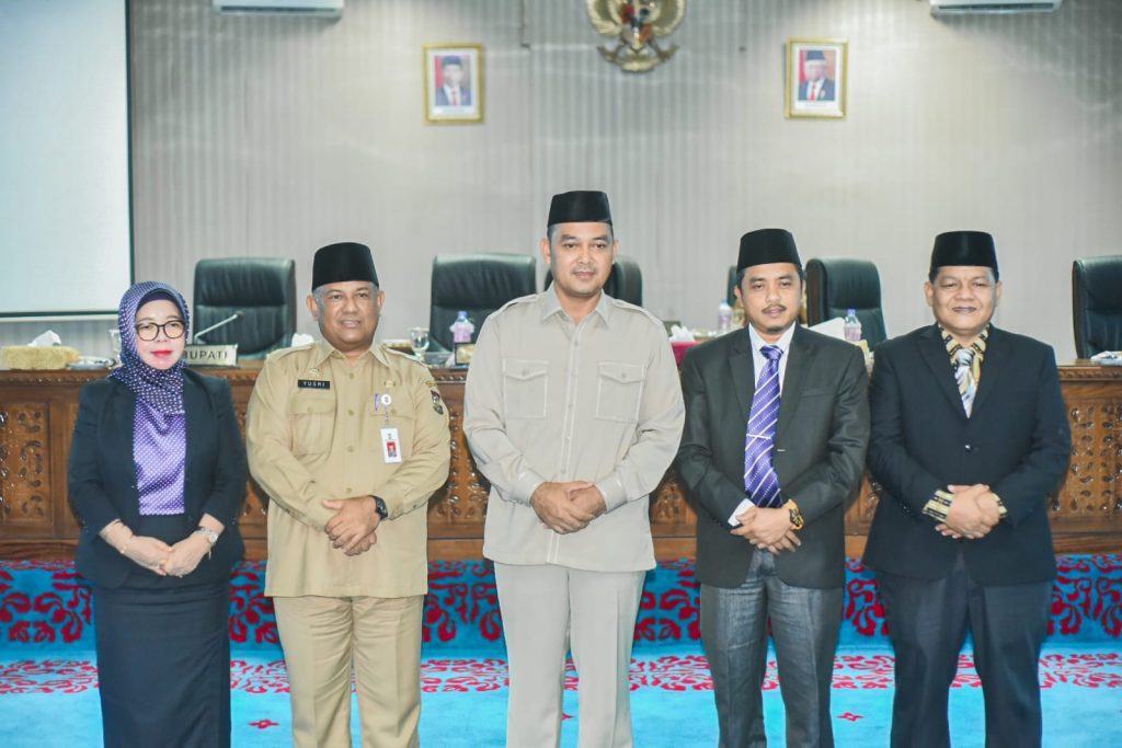 Ranperda Pertanggung Jawaban Pelaksanaan (RPP) APBD Tahun 2021, Pemkab Kampar Sampaikan Nota Keuangan TA 2021.