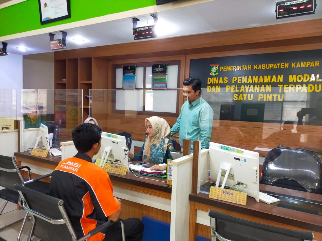 DPM PTSP Kampar Himbau Pelaku UMKM Segera Daftarkan Perizinannya