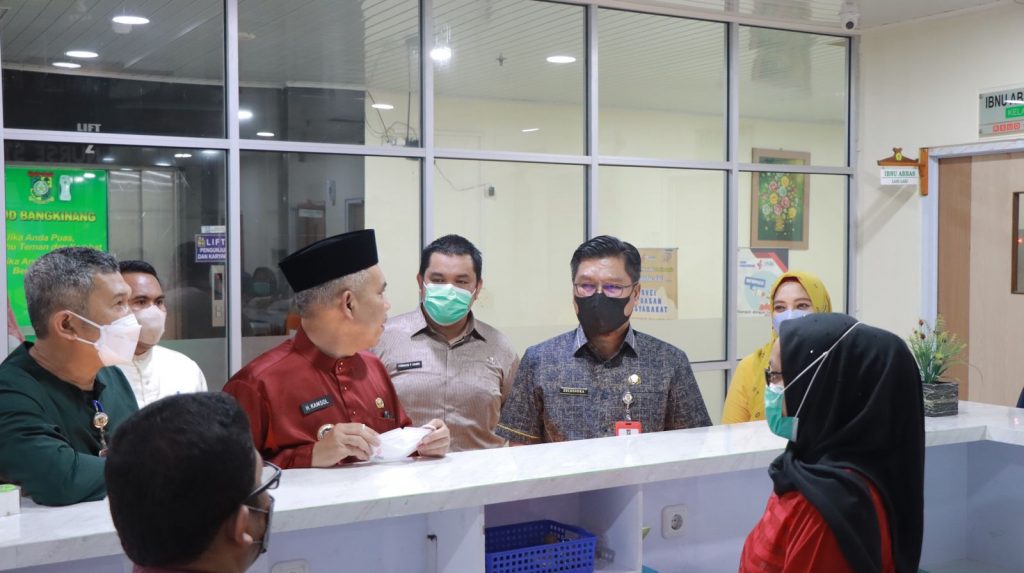 Pemkab Kampar Berupaya Memberikan Jaminan Pelayanan Kesehatan Masyarakat