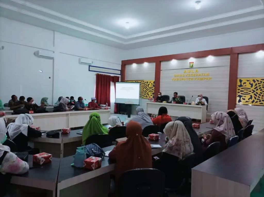 Dinkes Kampar Lakukan Langkah Antisipasi Kewaspadaan Dini Hepatitis Akut