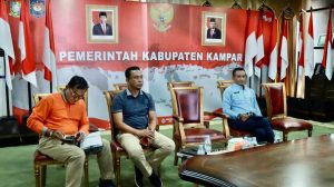 Sosialisasi Bantuan STB, Pj Bupati Kampar menegaskan Distribusi STB Harus Tepat Sasaran