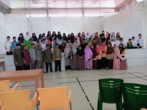 Pekan Olahraga dan Seni Antar Diniyah (PORSADIN) Tingkat Kecamatan Tahun 2022 di Gedung MDTA YPIM Minas