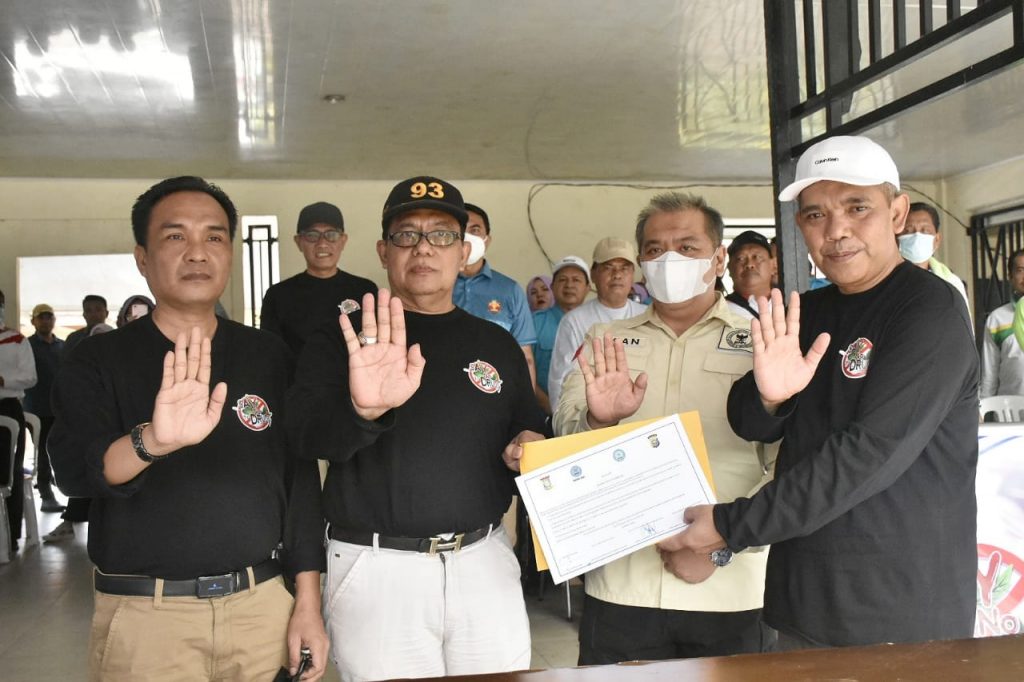 Pj Bupati Kampar Ajak Semua Elemen Bersihkan Tuntaskan Kampar dari Narkoba.