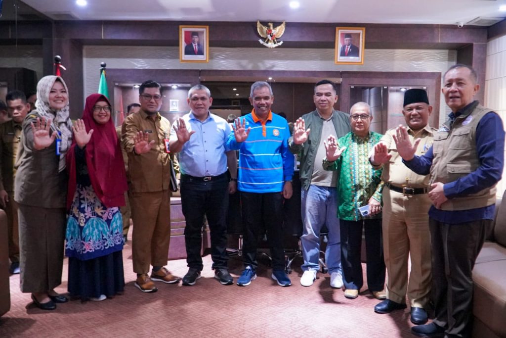 Bersempena hari Bhakti Adhyaksa ke 62 tahun 2022, Pemkab Kampar akan Gelar Bhakti Sosial Kesehatan Bersama dengan Kejaksaan Negeri Kampar.