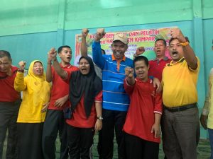 Lepas Atlit Pekan Special Olympic Indonesia (Pesonas) I 2022, Pj Bupati Kampar ; Semangat dan Keyakinan Kita Raih yang Terbaik.