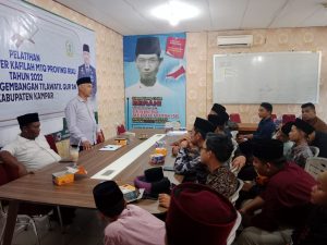 TC Kafilah MTQ ke 40 provinsi Riau Resmi di Tutup, Ketua LPTQ : Alhamdulilah TC Berjalan dengan Lancar, Kafilah Siap berikan Yang terbaik bagi Kampar