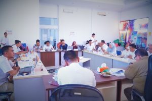 Pemkab Kampar Susun Arah Pembangunan Kawasan Perkotaan yang inklusif, aman, Berketahanan dan Berkelanjutan.