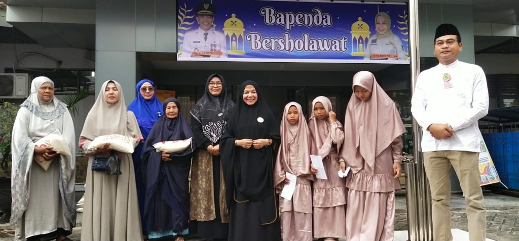 Bapenda Kampar Bersholawat