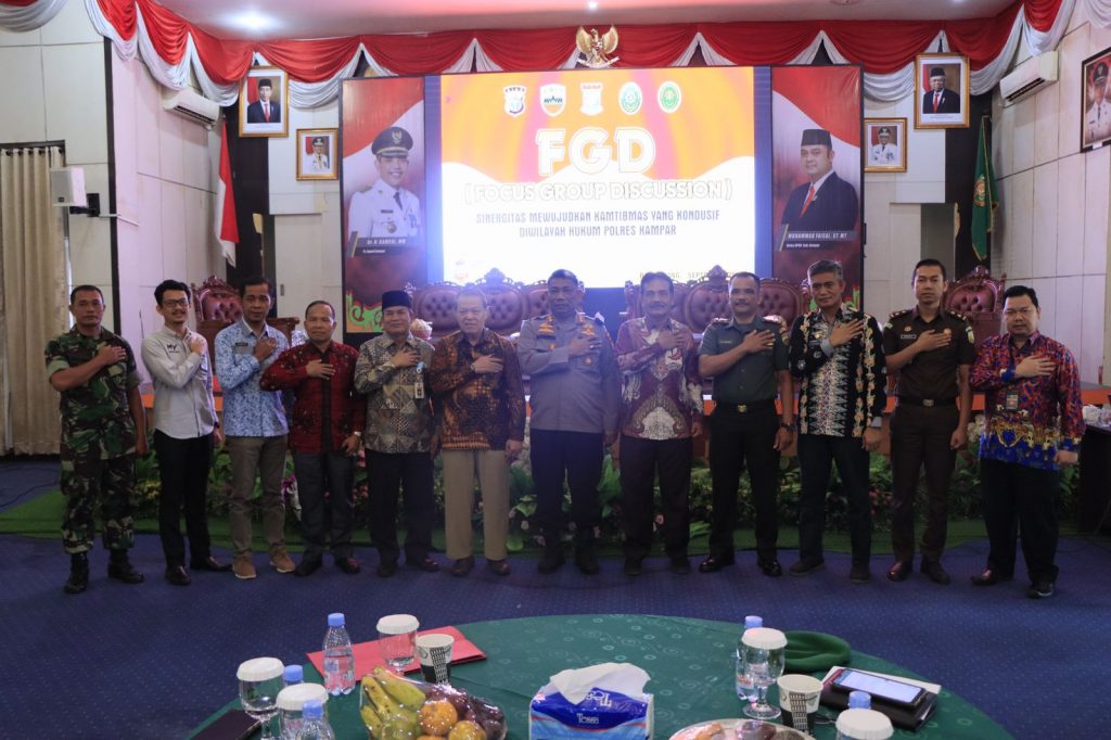 Pasca Penyesuaian harga BBM Subsidi, Pemkab Kampar Bersama Instansi Terkait Gelar Focus Group Discussion (FGD)