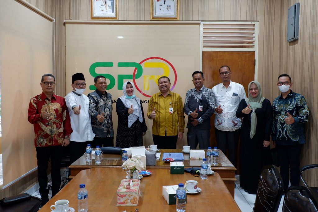 DPRD Provinsi Sumatera Selatan Kunjungi PT SPR