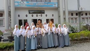 Ukir Sejarah, 2 Siswa SMAN 1 Bangkinang Kota, Lolos KSN Tingkat Nasional