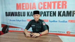 Bawaslu Kampar Buka Pendaftaran Panwaslu Kecamatan Pemilu 2024