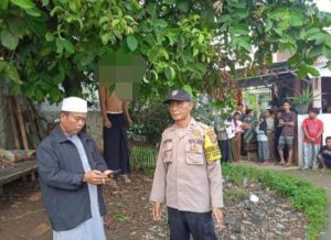 Diduga Depresi Pria Asal Kelor Sepatan Gantung Diri Di Pohon Jambu