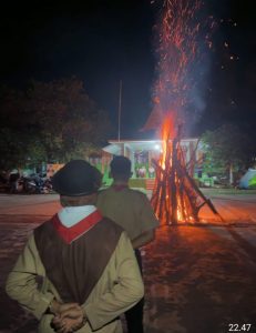 MAN 1 Kampar Lakukan Kegiatan Perkemahan Guna Melengkapi Akreditasi Gudep Pramuka