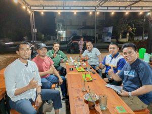 Rapat Kesiapan Tim  Universitas Pahlawan FC, Jelang Laga VS Pekanbaru United.