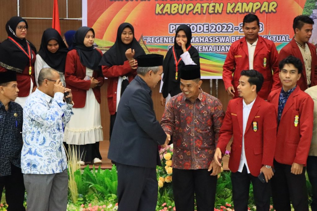 Pj Bupati Kampar Hadiri Pelantikan IMM Kampar Periode 2022-2023