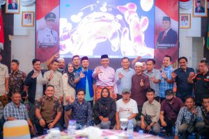 Gelar Coffee Morning Dengan Insan Pers, Pj Bupati Kampar : Samakan Visi dan Semangat Dalam Membangun Kampar