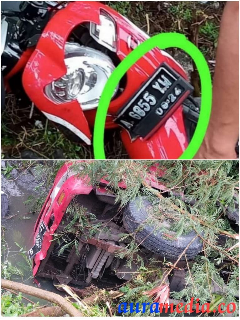 Diduga Mengantuk, Sopir Truk Tabrak Pengendara Sepeda Motor Hingga Tewas