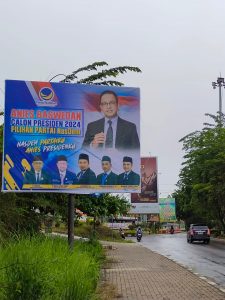 Partai NasDem Mendukung Serta Berkomitmen Penuh Untuk Memperjuangkan Anis Rasyid Baswedan Pada Pemilu 2024