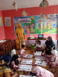 Meningkatkankan Kemampuan Numerasi Anak Usia Dini Melalui Kegiatan Mengenal Angka Melalui media Loose Part di TK.Harapan Bunda Kecamatan Rumbio Jaya Kabupaten Kampar Provinsi Riau