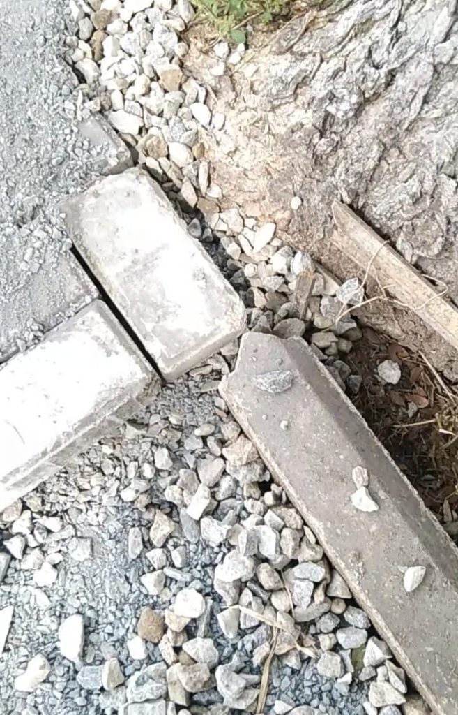 Kegiatan Paving Block Di Desa Waliwis Kecamatan Mekar Baru Di Duga Asal Jadi……!!