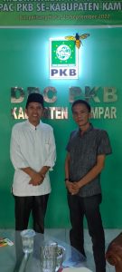 PKB Kabupaten Kampar  open recruitment calon anggota Legislatif