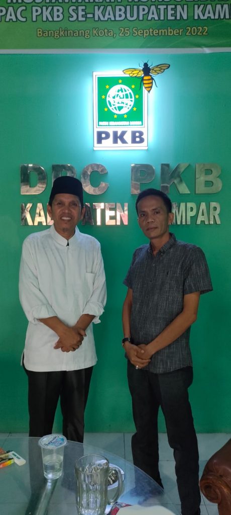 PKB Kabupaten Kampar  open recruitment calon anggota Legislatif