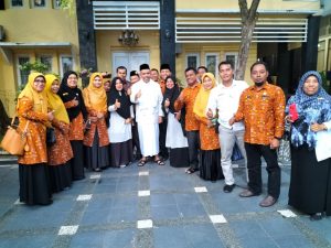 Asosiasi Guru Agama Islam Indonesia  (AGPAII) Kabupaten Kampar Silaturrahmi Dengan PJ Bupati Kampar H. Kamsol, MM