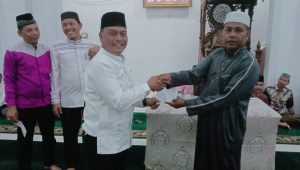 Staf Ahli Gubernur Riau Yurnalis Basri Hadiri Tabligh Akbar Maulid Nabi di Tanjung Pasir Sialang