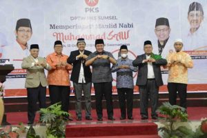 DPW PKS Memperingati Maulid Nabi Memperkuat Silahturahim