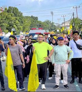 Angkatan Muda Satkar Ulama Indonesia (AMSI) Berharap Agar Golkar Dapat Menumbuhkan Kader-Kader Muda Yang Mampu Menghasilkan Perjuangan Umat Islam