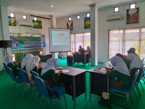 Tim Humas MAN 1 Kampar Ikuti Kegiatan  Pelatihan Jurnalistik Guna Mendukung Mendukung Gerakan Literasi Kampar