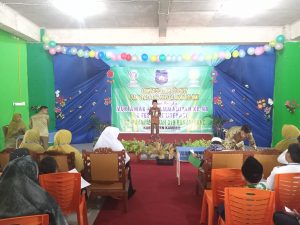 Ny. Deswita Kamsol Apresiasi SD Muhammadiyah 019 Bangkinang Gelar Festival Literasi