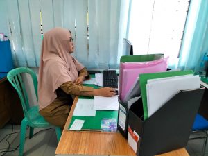 Sukseskan Aksi Bergizi Nasional, Dinkes Kampar Gelar Zoom Meeting dengan Seluruh Kapus Kabupaten Kampar