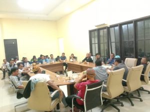 Rapat Kesiapan Panitia Omputaka Cup I 2022 Gelar Piala PJ Bupati Kampar