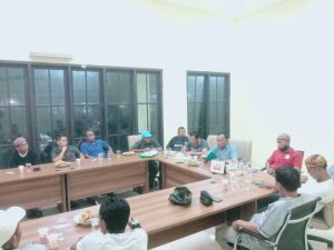 Rapat Kesiapan Panitia Omputaka Cup I 2022 Gelar Piala PJ Bupati Kampar