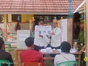 SUMARNI….!!  Terpilih Menjadi Kades PAW Desa Kandawati