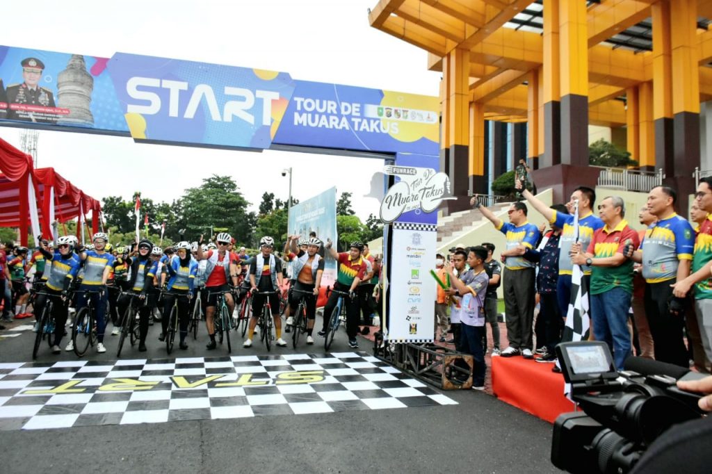 Funrace Tour de Muara Takus tahun 2022 Resmi dilepas