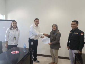 KPU Kampar Lakukan Kordinasi dengan PT PHR